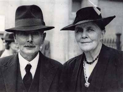 Ida & Henry Kruse Toms parents